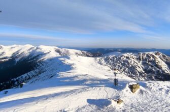 Станом на 08:00, на горі Піп Іван -3°С
