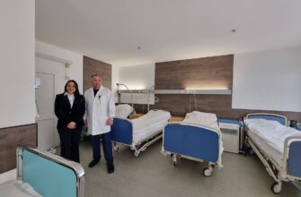 У КНП ОКЛ завершили капітальний ремонт відділення лікування внутрішньосуглобових переломів