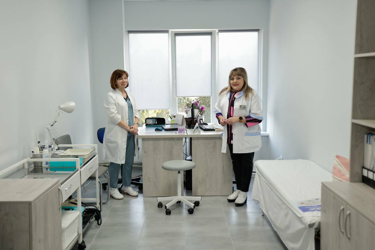 rtshzrlyhzh - У Рогатинській громаді відкрили оновлену консультативно-діагностичну поліклініку - rai.ua