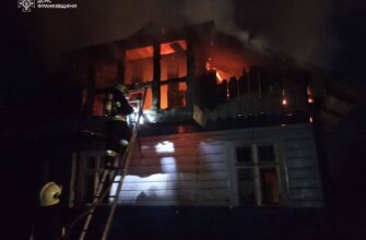 Двоє людей загинули під час пожеж на Прикарпатті