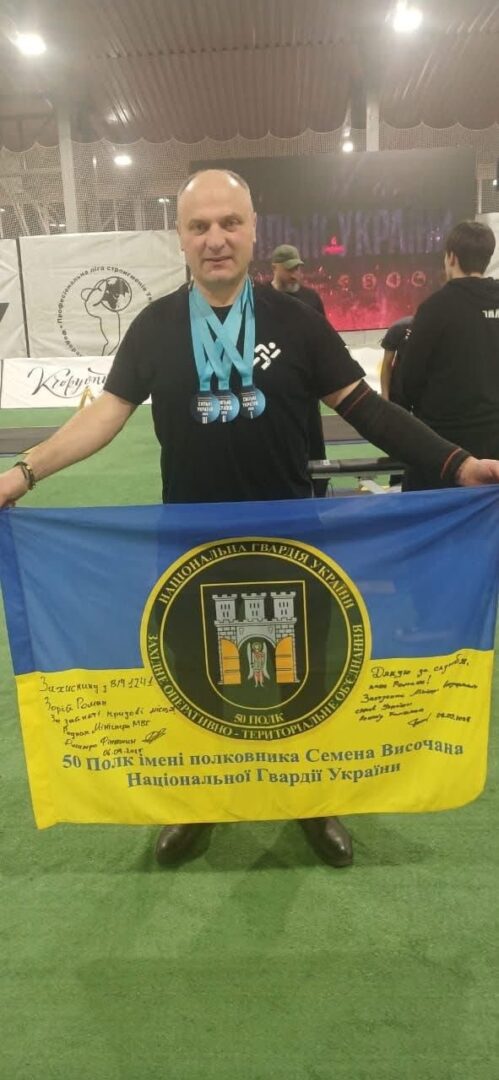 saeshchs - Ветеран з Калущини здобув три призові місця на змаганнях у Кропивницькому - rai.ua