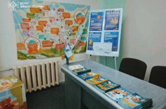 На Калущині запрацював новий «Клас безпеки»