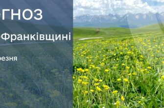 Прогноз погоди на 30 березня 2026 року