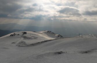 На горі Піп Іван -7°С