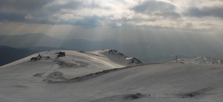 На горі Піп Іван -7°С
