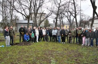 В Івано-Франківську провели велику передвеликодню толоку. Відео