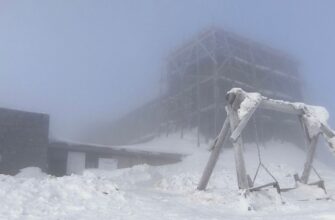 На горі Піп Іван - 4°С