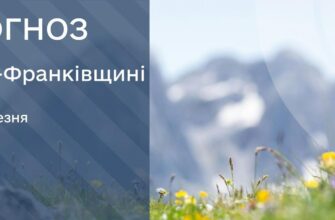 Прогноз погоди на 6 березня 2026 року