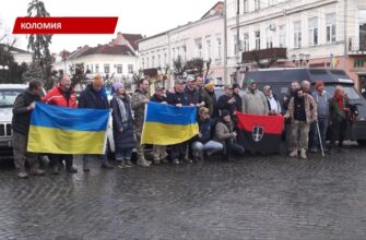 «Jeeps for peace» привезли до Коломиї 20 автівок для ЗСУ. Відео