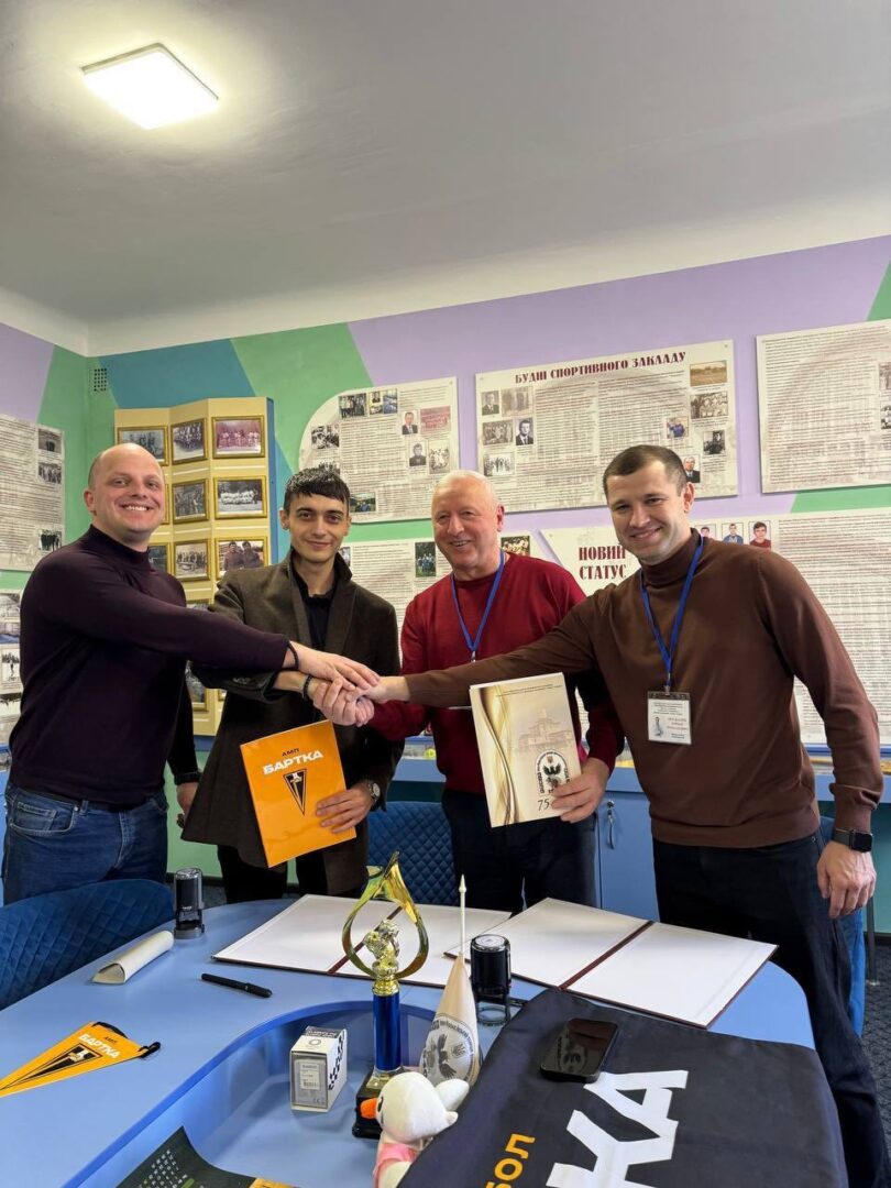 tzhiuyzhm - Коледж фізичного виховання співпрацюватиме з «Барткою» - rai.ua