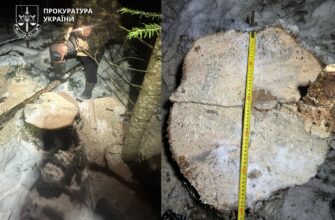 Незаконна рубка на території природно-заповідного фонду - судитимуть жителя Верховинщини