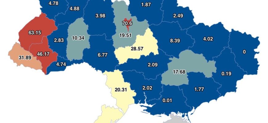Прикарпаття - серед лідерів туристичного збору в Україні