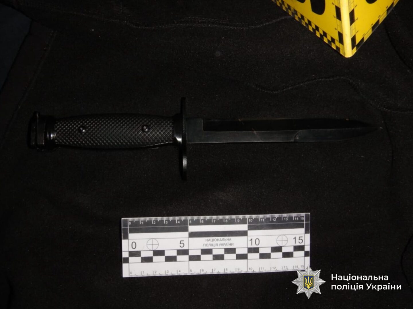 ybdrt 1 - Завдав ножових поранень сусіду: поліцейські затримали підозрюваного - rai.ua