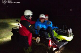 Рятувальники надали допомогу травмованій туристці у гірській місцевості