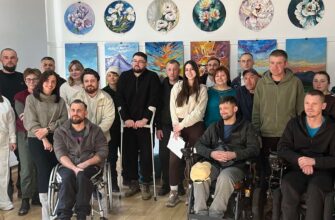 У Надвірній провели арттерапію для військових