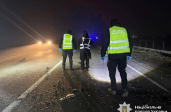 Поліція інформує про перебіг розслідування смертельної ДТП у Драгомирчанах