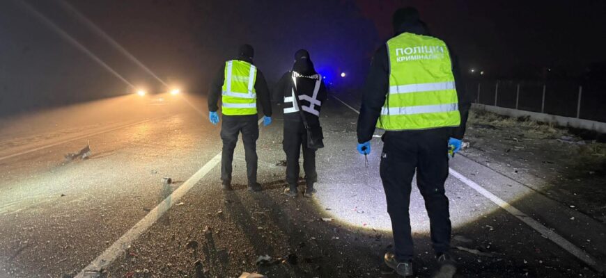 Поліція інформує про перебіг розслідування смертельної ДТП у Драгомирчанах