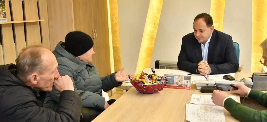 Руслан Марцінків провів перший весняний прийом громадян. Відео