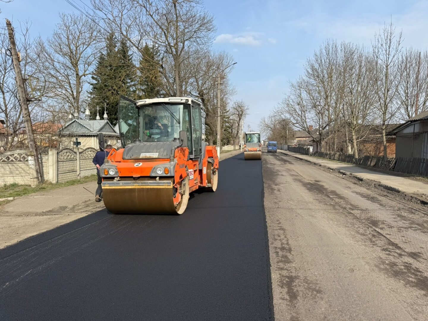 ylrymd - На дорогах державного значення області продовжуються ремонтні роботи - rai.ua