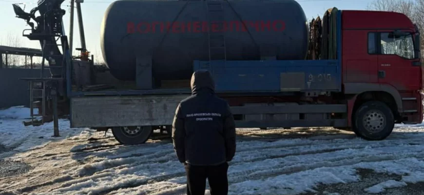 В Івано-Франківську припинено діяльність чотирьох АЗС, які нелегально торгували пальним