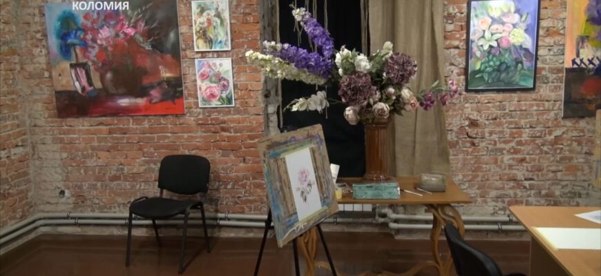 У Коломиї провели захід «Лесині квіти». Відео