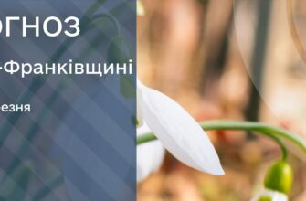 Прогноз погоди на 13 березня 2026 року
