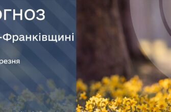 Прогноз погоди на 19 березня 2026 року