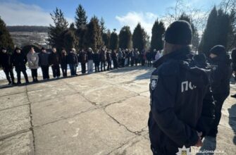 Поліцейські відпрацювали алгоритм евакуації в Узинській гімназії