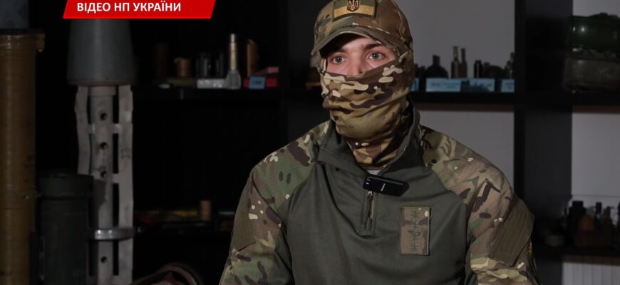 «Очі» передової: історія спецпризначенця «Кадета». Відео