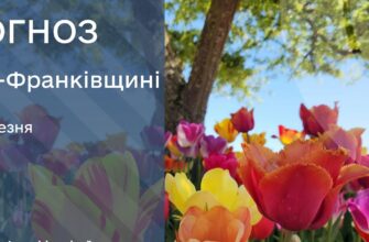Прогноз погоди на 4 березня 2026 року