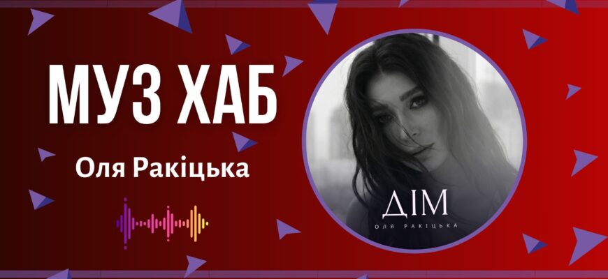 Ольга Ракіцька презентувала на РАІ-радіо ностальгічний трек «ДІМ»