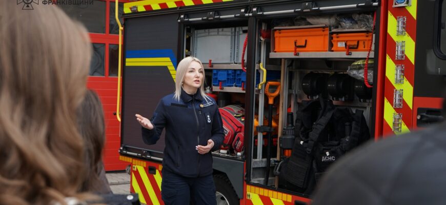 На Прикарпатті розпочався Тиждень мінної просвіти