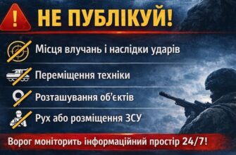 Не допомагайте ворогу: дотримуйтесь інформаційної безпеки під час воєнного стану