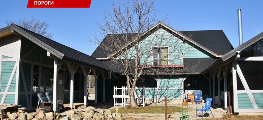 У селі Пороги діє простір для захисників «Франко-Гражда». Відео