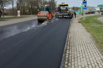 Тривають ремонтні роботи на дорогах державного значення Прикарпаття