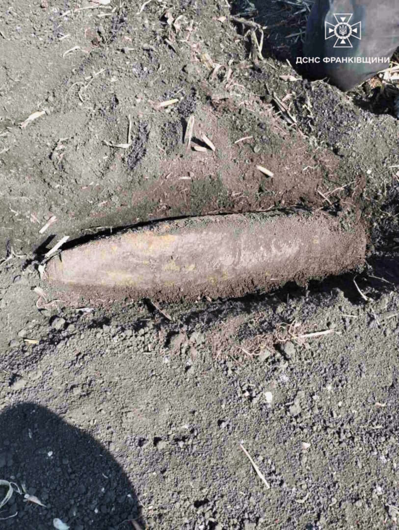 aepvsg - У Верховинській громаді на відкритій території виявили ручну гранату - rai.ua