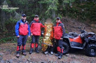 У Карпатах рятувальники розшукали підлітка, який заблукав