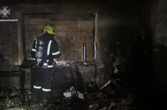 На вулиці С. Бандери горіла квартира багатоповерхівки