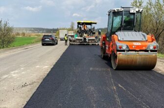 В області триває активна фаза ремонту автомобільних доріг державного значення