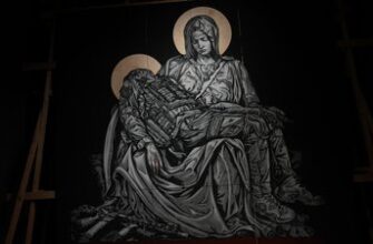 В Італії презентували мистецький проєкт «Українська П’єта». Відео