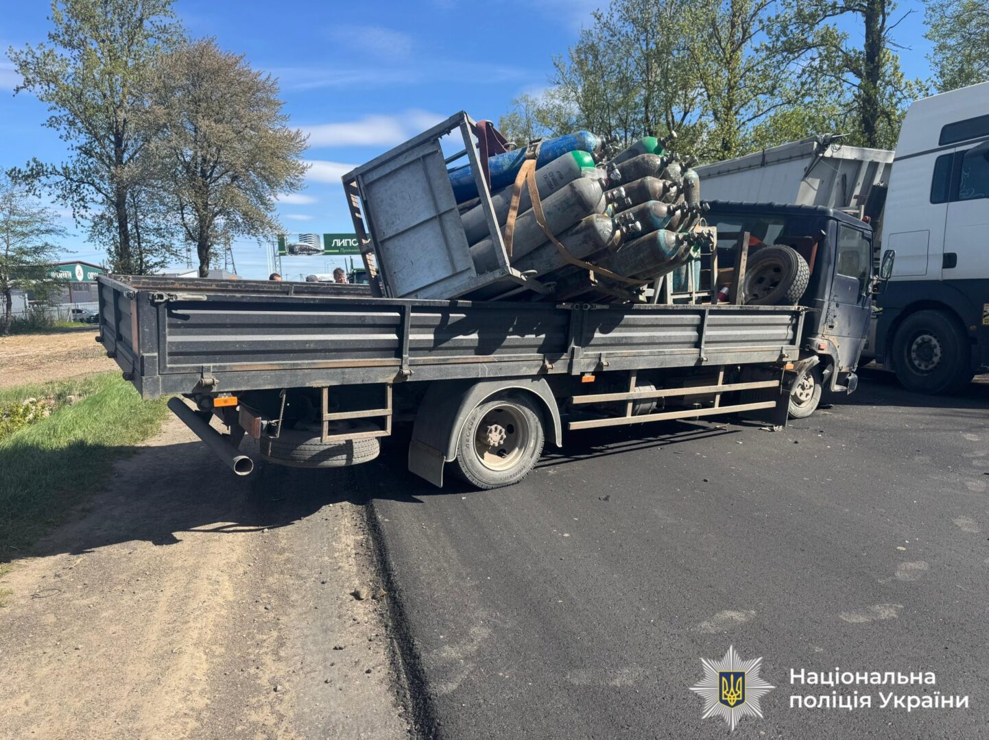 amnrsash - ДТП за участі трьох авто на Калуському шосе: поліція встановлює обставини - rai.ua