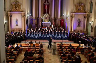 В Івано-Франківську відбувся шостий фестиваль «Катедральні дзвони». Відео