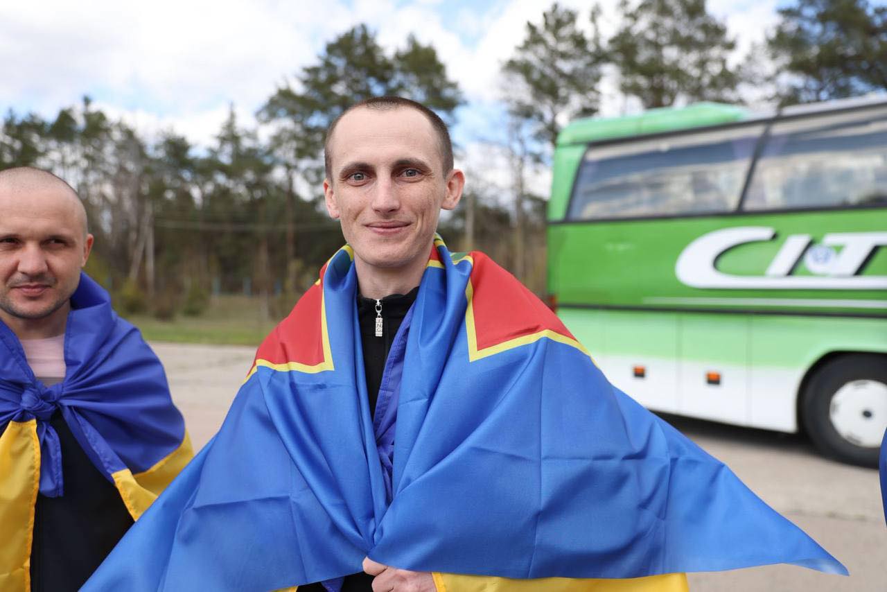 anlrva - На рідну землю повернулися 193 захисники - rai.ua