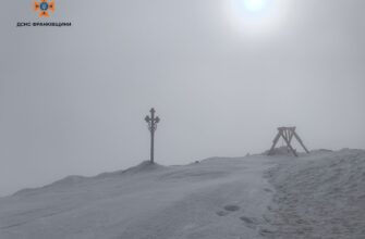 На горі Піп Іван фіксують +3°С
