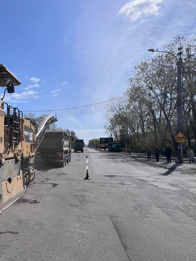 asshenkadl - Розпочато ремонт ділянки дороги Н-18 Івано-Франківськ – Тернопіль - rai.ua