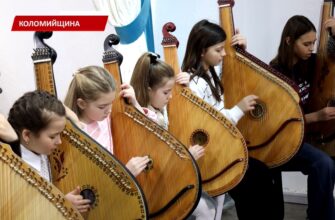 Ансамбль бандуристок «Лелеченьки» отримав Гран-Прі на Всеукраїнському конкурсі. Відео