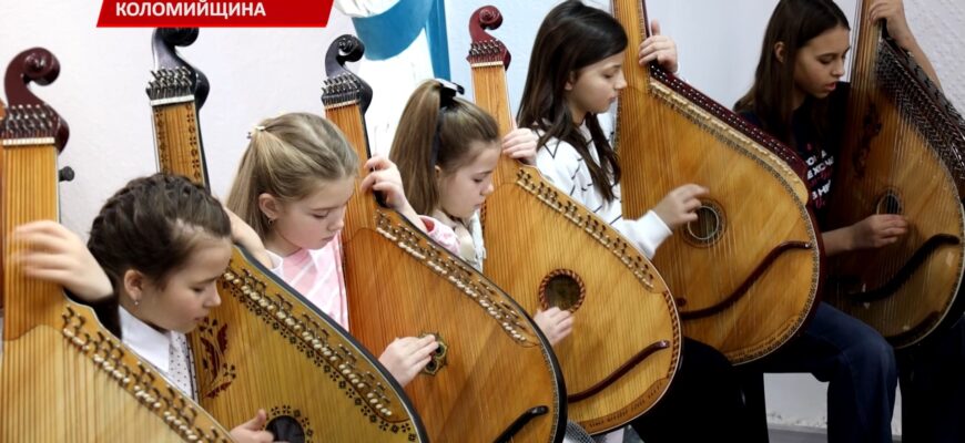 Ансамбль бандуристок «Лелеченьки» отримав Гран-Прі на Всеукраїнському конкурсі. Відео