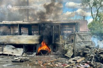 У лікарнях Дніпра перебувають семеро людей після російського удару