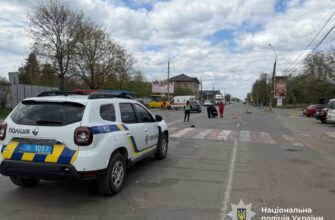 Смертельна ДТП у Коломиї: автомобіль наїхав на велосипедистку