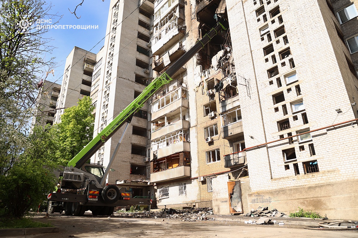 dshl - До 3 людей зросла кількість загиблих внаслідок російської атаки по Дніпру - rai.ua